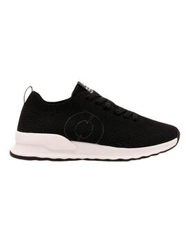 Zapatillas Ecoalf Conde Knit Negro Para Hombre