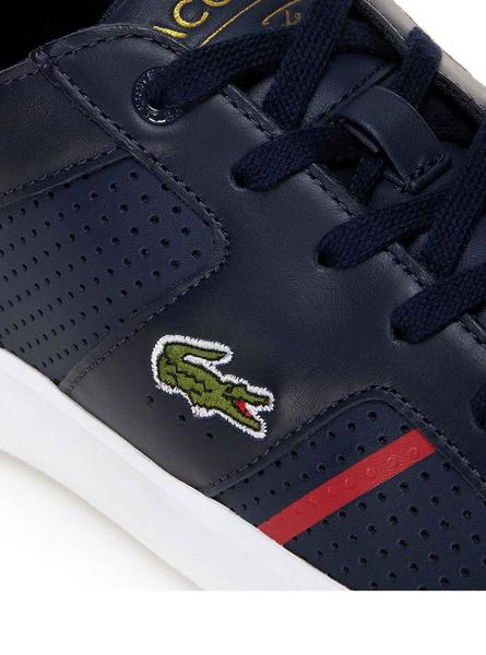 vanidad lago Me sorprendió Zapatillas Lacoste NOVAS CT 118 1 Marino