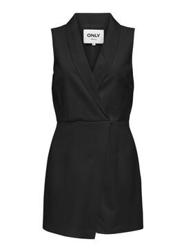 Mono Only Abba Cruzado Negro Para Mujer