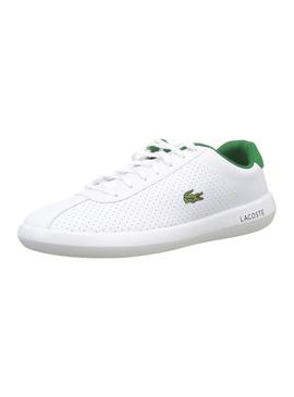 maestría conectar Justicia Zapatillas Lacoste Avance Blanco