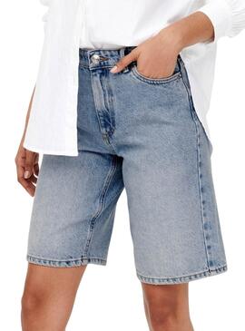 Shorts Vaqueros Only Sonny Wide Para Mujer