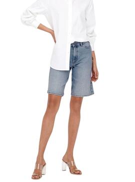 Shorts Vaqueros Only Sonny Wide Para Mujer
