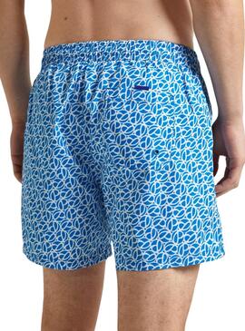 Bañador Pepe Jeans Print Azul Para Hombre