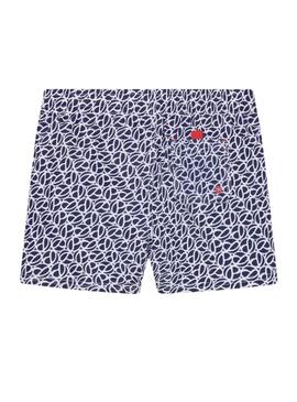 Bañador Pepe Jeans Print Marino Para Hombre