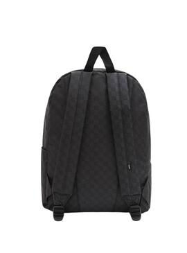 Mochila Vans Old Skool Check Negro