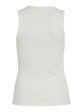 Top Vila Visona Blanco Para Mujer