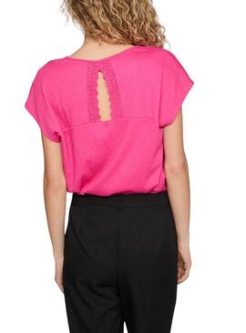 Top Vila Visyma Rosa  Para Mujer