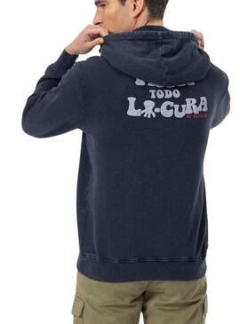 Sudadera El Pulpo Relieve Marino Para Hombre