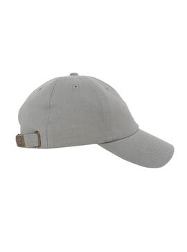 Gorra El Pulpo Logo Gris Para Hombre