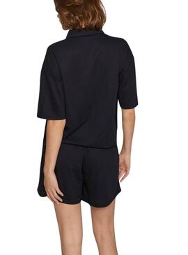 Camisa Vila Vicarmena Negro Para Mujer