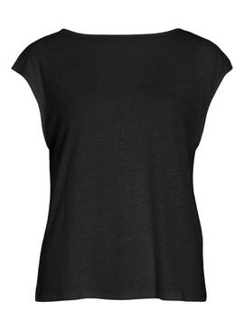 Camiseta Vila Vifiara Negro Para Mujer