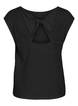 Camiseta Vila Vifiara Negro Para Mujer