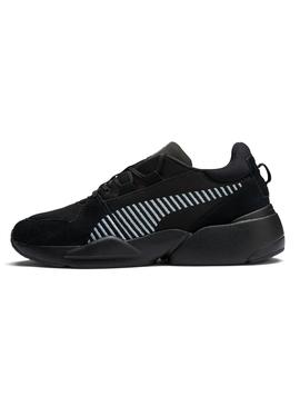 Zapatillas Puma Zeta Suede Negro Hombre