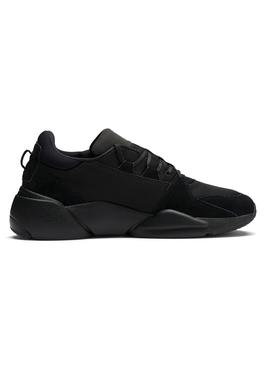 Zapatillas Puma Zeta Suede Negro Hombre