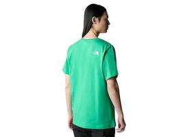 Camiseta The North Face Easy Verde Para Hombre