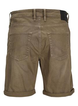 Bermudas Jack and Jones Icon Caqui  Para Hombre