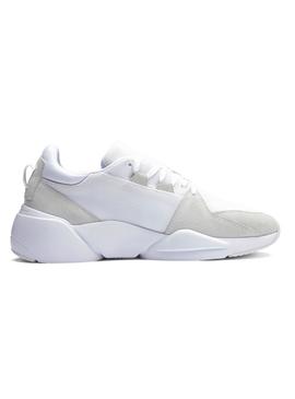 Zapatillas Puma Zeta Suede Blanco Hombre