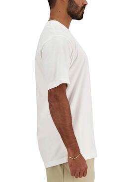 Camiseta New Balance Essentials Blanco Para Hombre