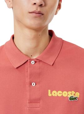 Polo Lacoste PH7426 Rojo Para Hombre