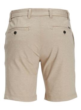 Bermudas Jack and Jones Marco Cooper Beige Para Hombre