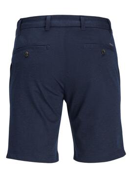 Bermudas Jack and Jones Marco Cooper Marino Para Hombre