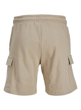 Bermudas Jack and Jones Swift Beige Para Hombre