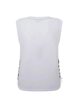 Camiseta Pepe Jeans Katrina Blanca para Mujer