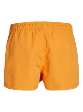 Bañador Jack and Jones Bora Bora Naranja Para Hombre