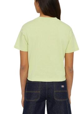 Camiseta Dickies Oakport Verde Para Mujer