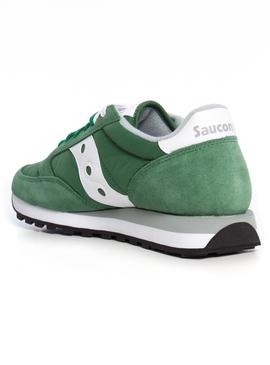 Zapatillas Saucony Jazz Original Verde