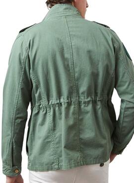 Sobrecamisa Altonadock Técnica Verde Para Hombre