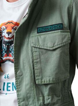Sobrecamisa Altonadock Técnica Verde Para Hombre