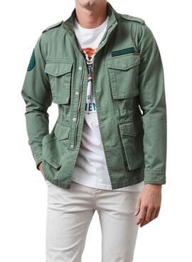 Sobrecamisa Altonadock Técnica Verde Para Hombre