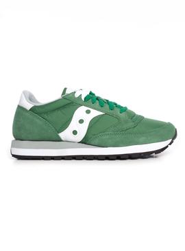 Zapatillas Saucony Jazz Original Verde