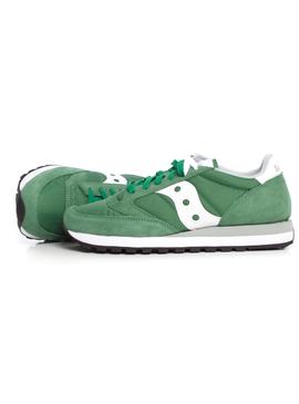 Zapatillas Saucony Jazz Original Verde