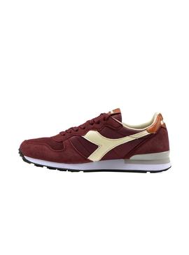 Zapatilla Diadora Camaro Insignia Burdeos