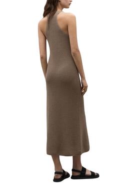 Vestido Citrine Ecoalf Marron para Mujer