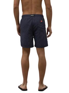 Bañador Ecoalf Shark Azul Marino para Hombre