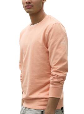 Sudadera Warren Naranja Ecoalf para Hombre