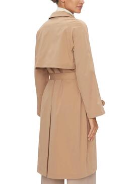 Trench Only Orchid Beige para Mujer