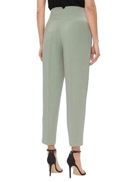 Pantalón Only Raven Life Verde Para Mujer