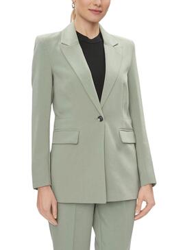 Blazer Only Raven Life Verde Para Mujer