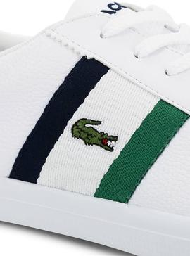 Zapatilla Lacoste Lerond Blanco Hombre