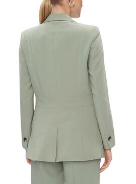 Blazer Only Raven Life Verde Para Mujer