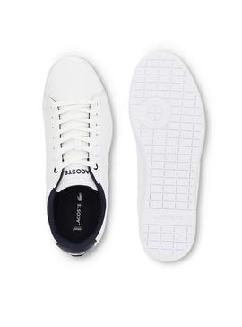 Zapatilla Lacoste Carnaby Evo 119 Blanco Hombre