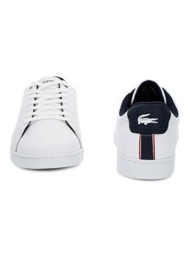 Zapatilla Lacoste Carnaby Evo 119 Blanco Hombre