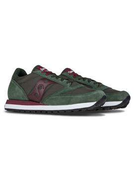 Zapatillas Saucony Jazz Original Verde