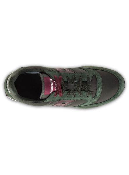 Saucony jazz sales verdi e bordeaux