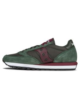 Zapatillas Saucony Jazz Original Verde