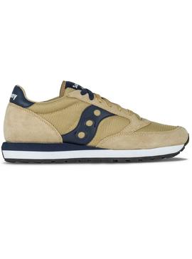 Zapatillas Saucony Jazz Original Nylon Tostado